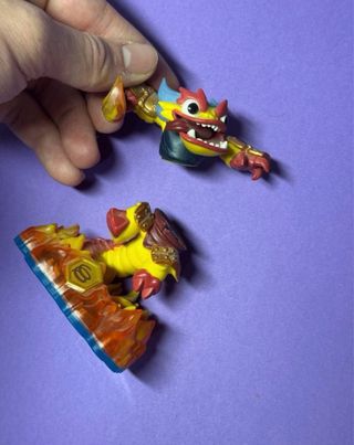 Skylanders Swap Force Fire Kraken