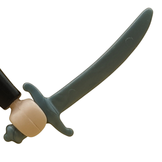 Lote 4 espadas piratas - Playmobil