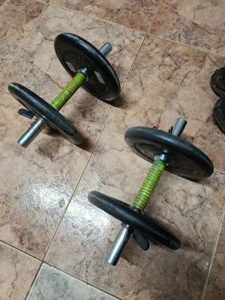 Conjunto de gimnasio