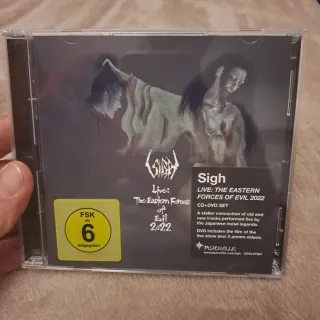 Sigh - Live: The Eastern Forces of Evil 2022 CD+DV