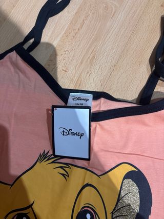 Pijama Corto El Rey León Disney Talla M