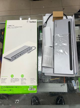 Belkin Hub USB-C Plata 11 en 1