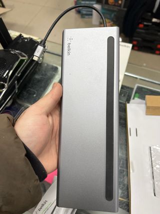 Belkin Hub USB-C Plata 11 en 1