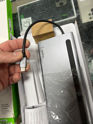 Belkin Hub USB-C Plata 11 en 1