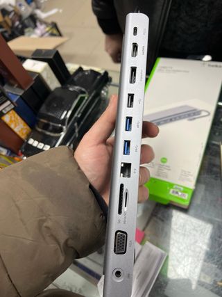 Belkin Hub USB-C Plata 11 en 1