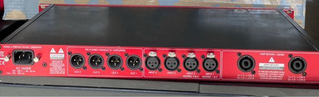 Kling & Freitag CD44 Procesador de Altavoces