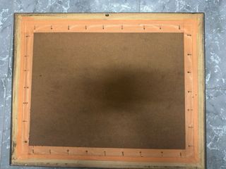 Grabado antiguo: Vista del puerto de Ámsterdam