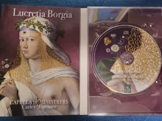CD Lucretia Borgia - Capella de Ministrers