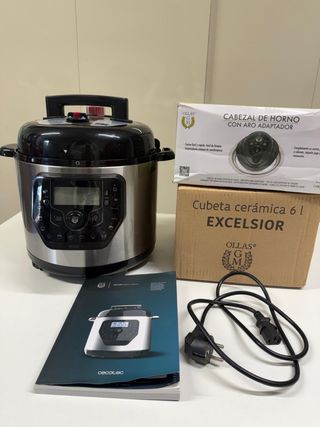 Olla GM Modelo H Deluxe