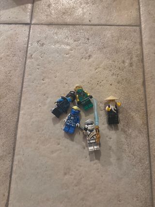 Lego Ninjago Personaggi