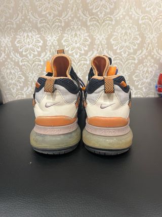 Nike Air 270 Arancioni Bianche