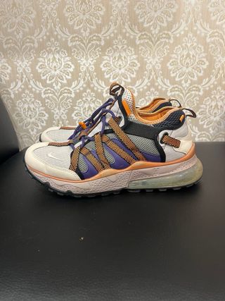 Nike Air 270 Arancioni Bianche