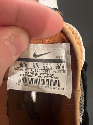 Nike Air 270 Arancioni Bianche