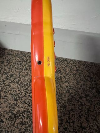 Teclado musical infantil La Banda