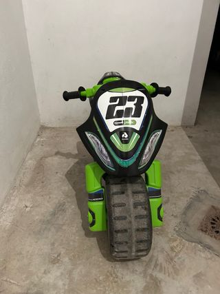 Moto Kawasaki Grande