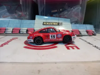 ESPECTACULAR Porsche RS 1973 SCALEAUTO Decorado