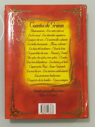 CUENTOS DE GRIMM