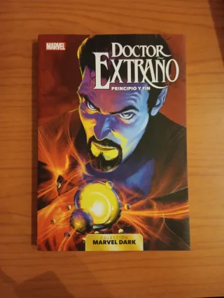 Marvel dark: el lado oscuro 04 - doctor extraño