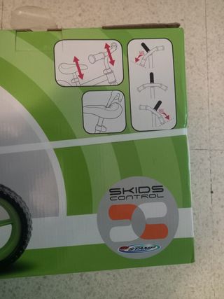 Bicicleta de equilibrio SKIDS CONTROL