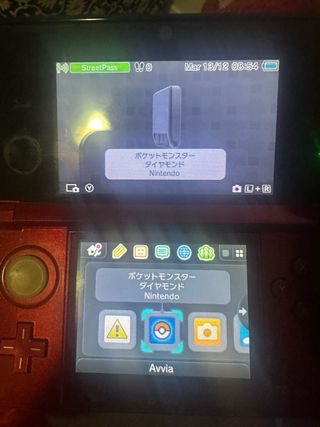 Pokemon Diamante Giapponese DS