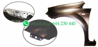 ALETA DELANTERA IZQUIERDA (S/SOPORTE) FIAT PUNTO