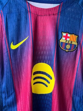 Camiseta FC Barcelona 2025-26 Talla L