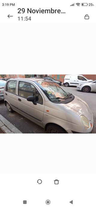 Daewoo Matiz 2002