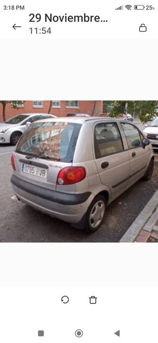 Daewoo Matiz 2002