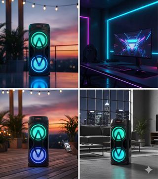 Altavoz Portátil Qilive