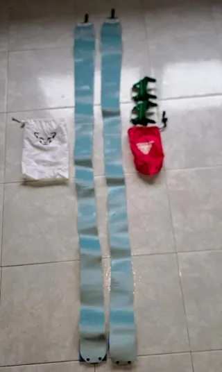 Esquís de travesía,montaña