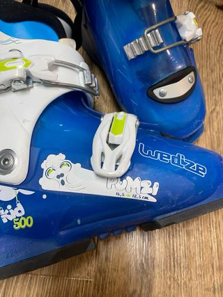 Equipacion esquí para niño de 5 a 7 años