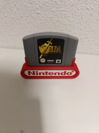 Juegos Nintendo 64: 007 y Zelda