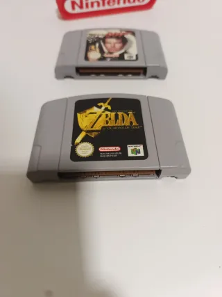Juegos Nintendo 64: 007 y Zelda