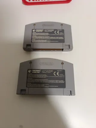 Juegos Nintendo 64: 007 y Zelda