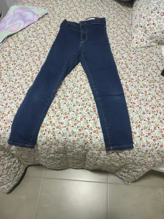 Pantalón vaquero azul 9/10 años