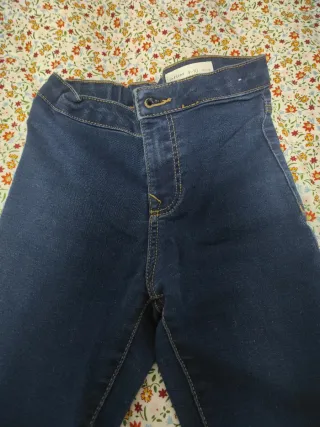 Pantalón vaquero azul 9/10 años
