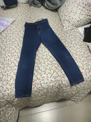 Pantalón vaquero azul 9/10 años