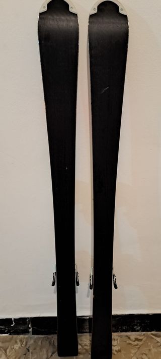 Esquís Völkl 130cm + Botas Salomon Talla 23.5