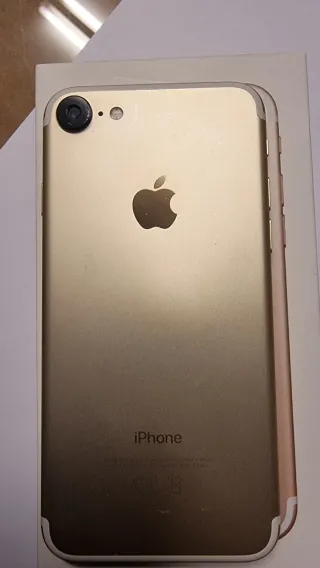 iPhone 7 128 GB Oro
