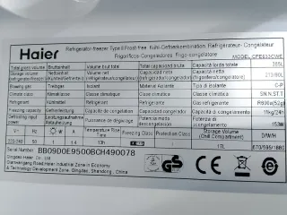 Nevera Haier blanca