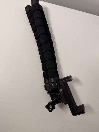 Trípode Selfie Flexible Negro