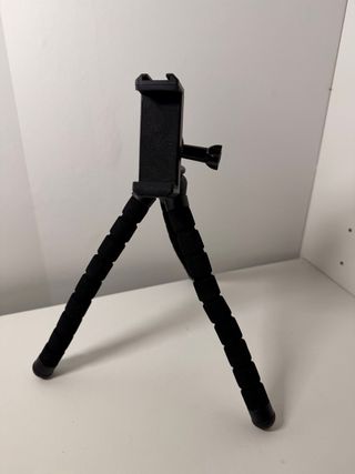 Trípode Selfie Flexible Negro