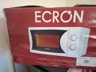Microondas ECRON blanco