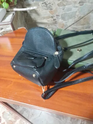 Pack 2 Bolsos Negro y Verde