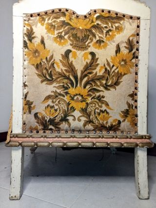 Butaca Vintage Luis XV Madera Maciza