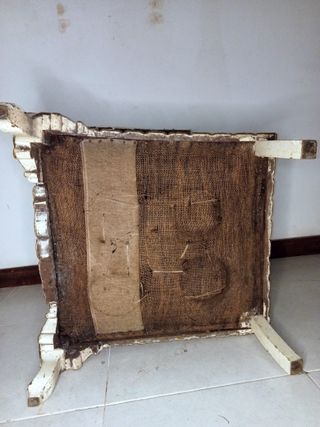 Butaca Vintage Luis XV Madera Maciza