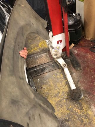 Pasos de rueda Abarth 850 TC