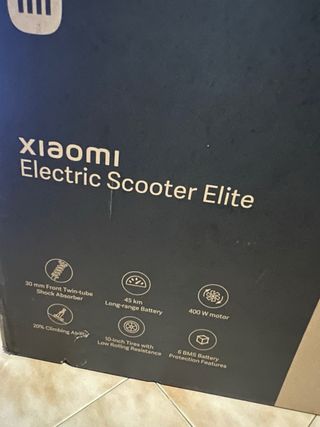 Patinete Eléctrico Xiaomi Elite 5 NUEVO sin Uso