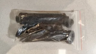 Puños Manillar Bicicleta Negros