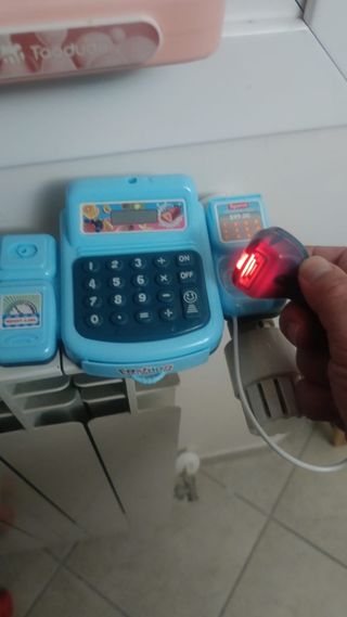 Cassa Giocattolo con Scanner e Accessori